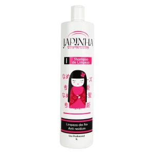 Japinha Shampoo Anti-resíduo de Limpeza 1L