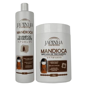 Kit Japinha Hidrante de Mandioca 1L
