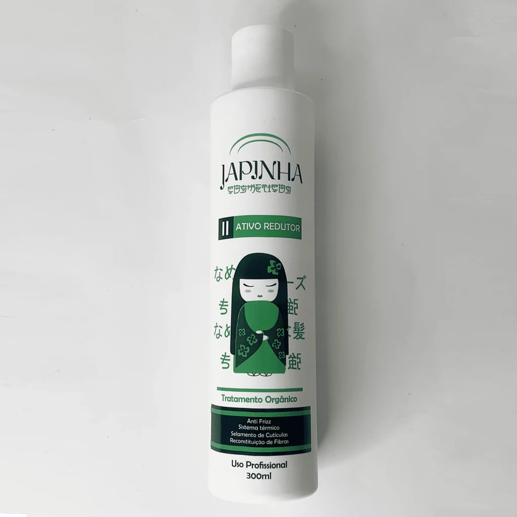 Japinha Progressiva Orgânica 300ml - Japinha Cosmeticos