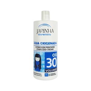 Água Oxigenada 30 Volumes Japinha 900ml