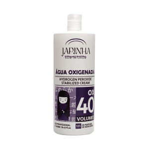 Agua Oxigenada 40 Volumes Japinha 900ml
